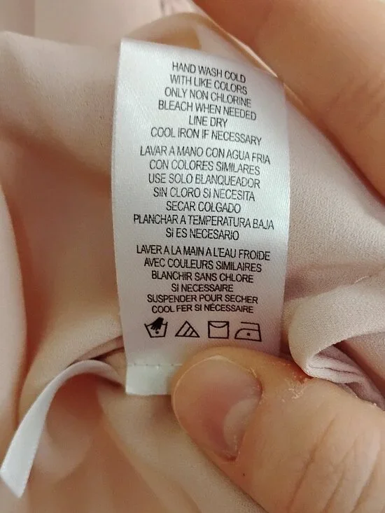 Karl Lagerfeld Tie Front Ruffle Blouse - Picture 7 of 7